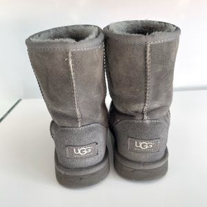 Kids Grey Uggs